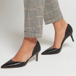 Sam Edelman Jaina d’Orsay Pumps - black leather - size 7.5